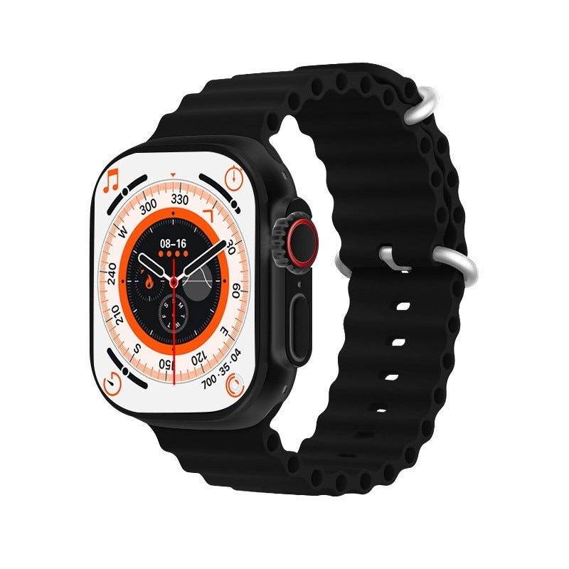 Smart Watch T800 Ultra Series 8 Ultra Smart Watch Sport Wireless Charger With Ocean Strap