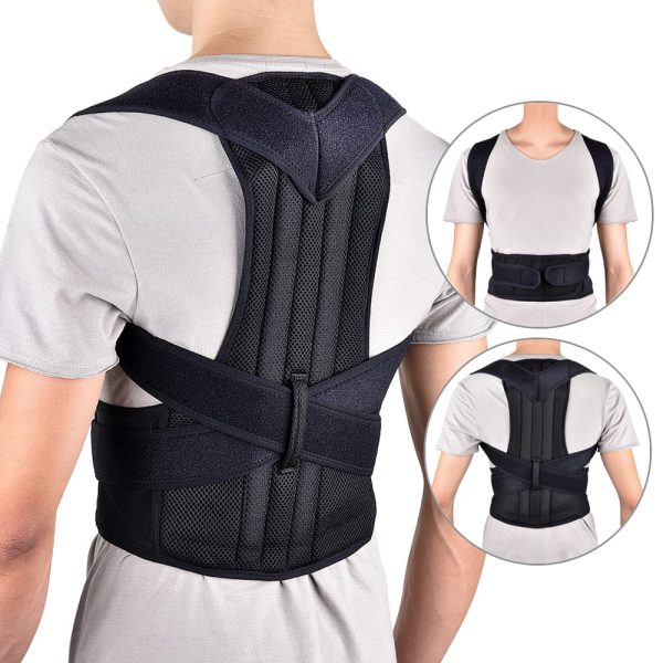 Back Pain Relief Posture Corrector Belt ( L - XL - XXL )