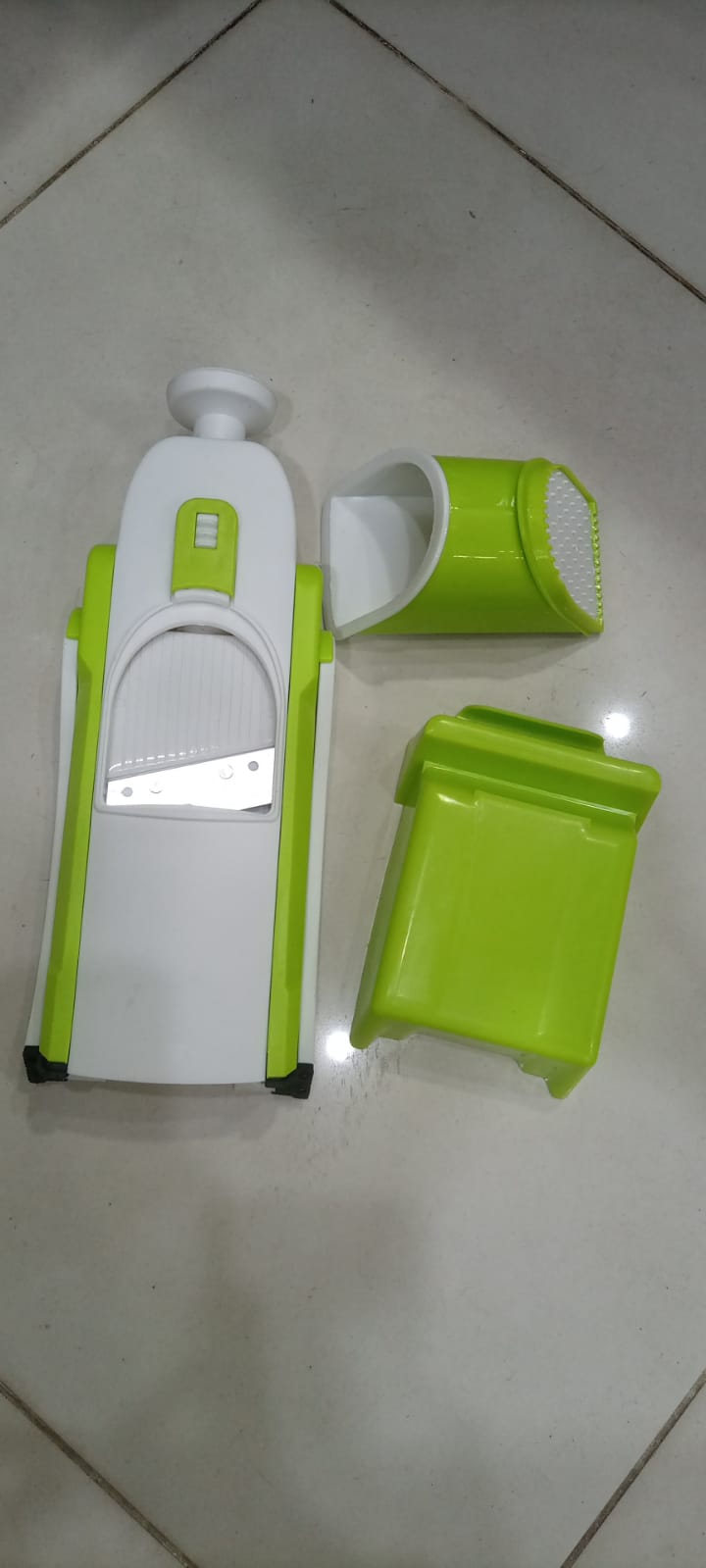 4 In 1 Vegetable Cutter Chopper Adjustable Multi-function Cutter